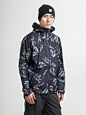 BURTON| BURTON MB SHADOW JKT DARK ASH HAWAIIAN | YOHO!有货 100%正品保证