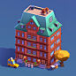 GoCity buildings on Behance_files