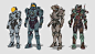 Halo 5: Guardians Concept Art by Robogabo: 
