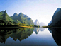 美图欣赏 桂林山水甲天下