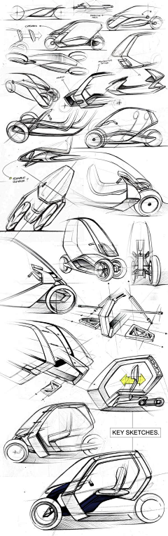 P-DESIGN采集到手绘