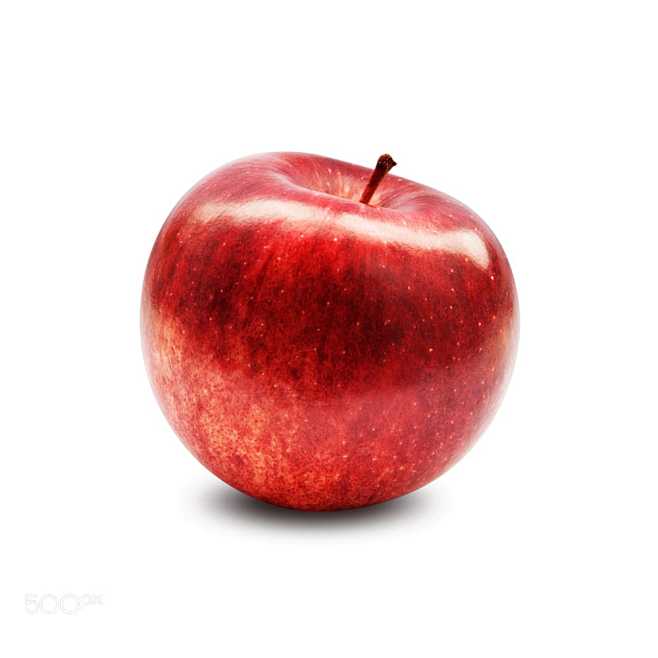 red apple by Sean Gl...