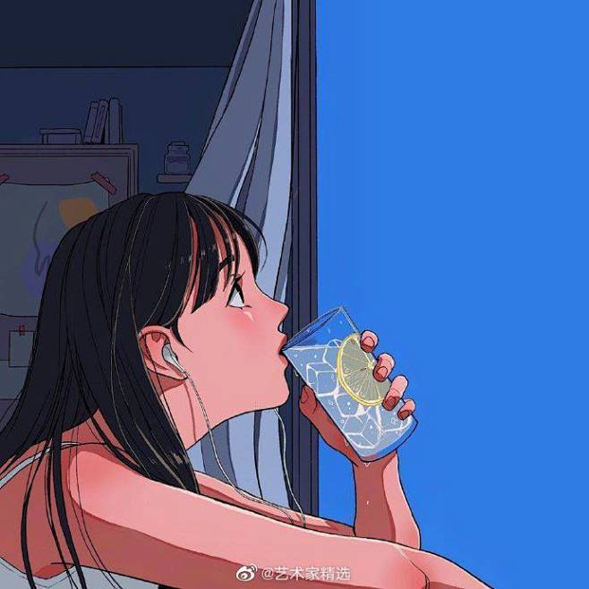 插画师 _jung_ss ​​​​