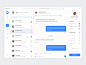 BocilChat - Dashboard by Bayu Aji Sadewa for Columbus on Dribbble