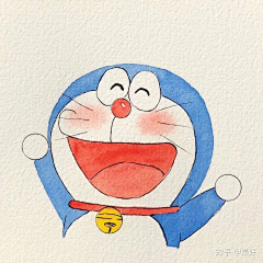 雨荞采集到多啦A梦