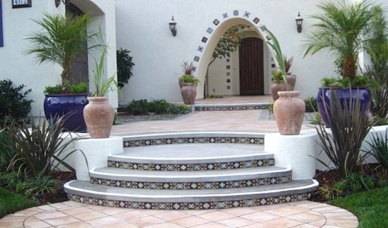 Fountains and Patios