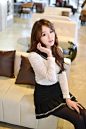 【图片】〓Shinyoung网店_130206〓 B-S补更(细腻娃娃领上衣【金信英吧】_百度贴吧