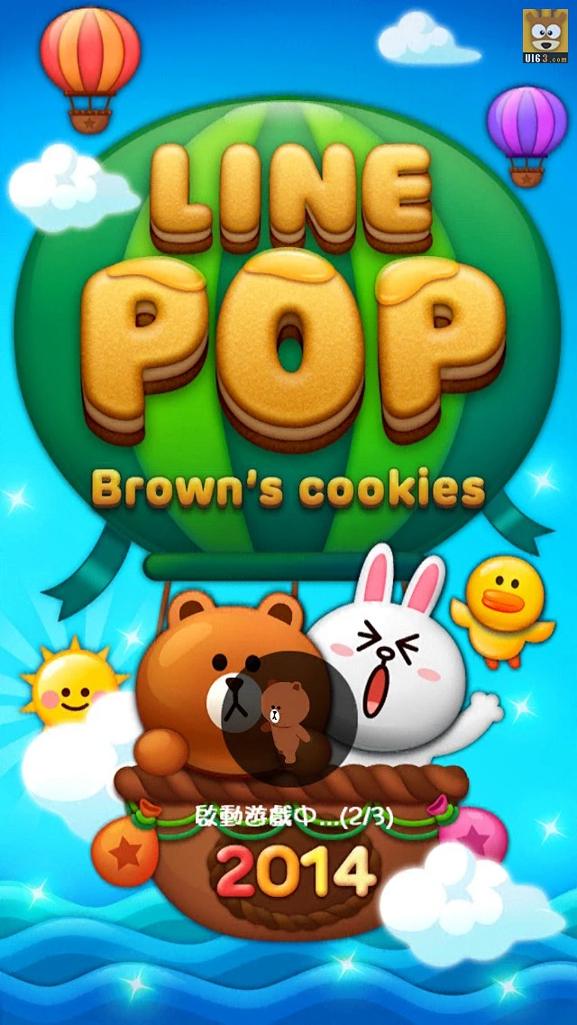 LINE系列手机游戏界面《POP》GUI设计_UI路上-花瓣网