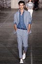 Ami Spring 2015 Menswear Fashion Show : See the complete Ami Spring 2015 Menswear collection.