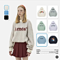 ames_official 在 Instagram 上发布：“AMES STYLE LOOKBOOK  여러분이 가장 좋아하는 코디는 무엇인가요? www.ames-worldwide.com”