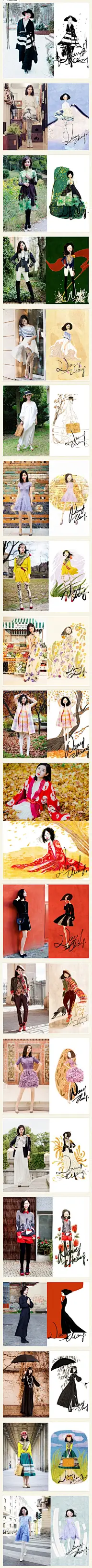 服饰/街拍/秀场