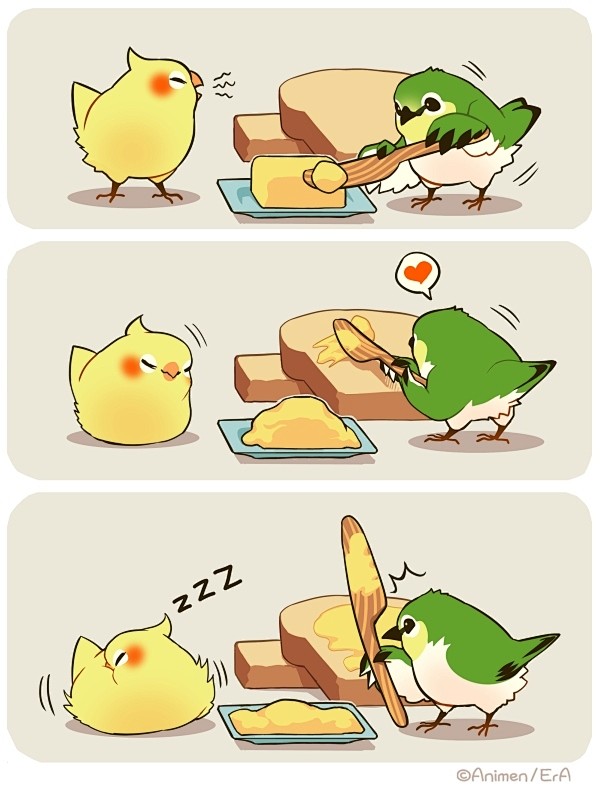 #鳥 z　Z　Ｚ - ErA的插画