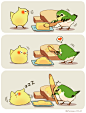 #鳥 z　Z　Ｚ - ErA的插画