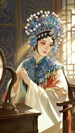 Kimyi采集到AI人像插画