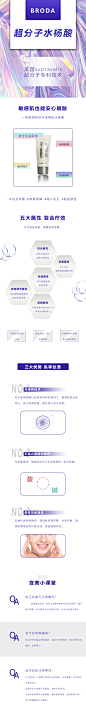 博乐达水杨酸，医美详情页
