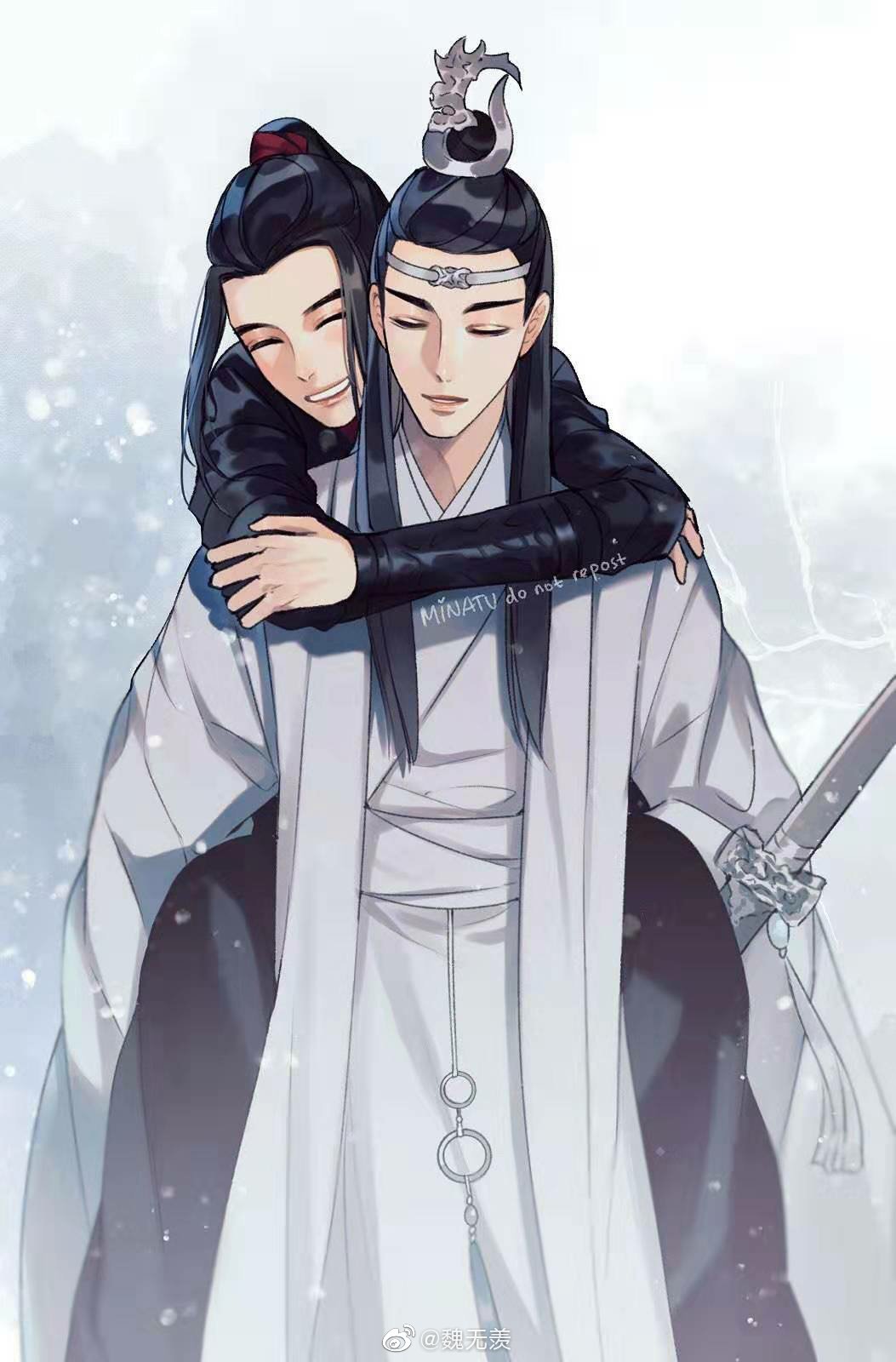 魔道祖师陈情令魏无羡蓝忘机魏婴蓝湛夷陵老祖魏无羡含光君肖战王一博