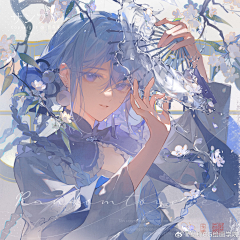 奂云采集到女头参考（画作）