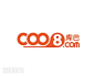 库巴COO8购物网标志设计