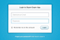 instantShift - Beautiful Free Sign-In and Sign-Up PSD Designs