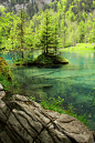 touchdisky：Blausee，瑞士 







