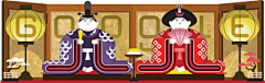 小红书Hikiko采集到Google doodle