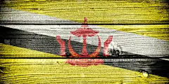 文莱,斯里巴加湾,新月形,古董,水平画幅,无人,衰老过程,绘画插图,符号,古老的