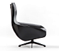 423 Cab Lounge by Cassina | Armchairs