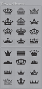 Crowns Elements #GraphicRiver: 