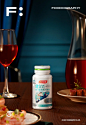 Foodographyl保健品创意拍摄 - 小红书