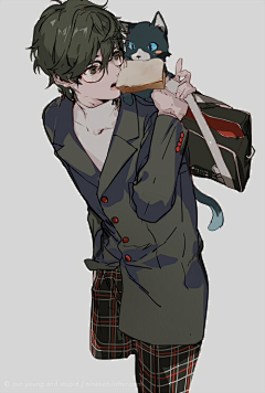 铭赫采集到男子