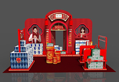 罕女采集到场景成列