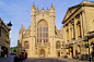 巴斯修道院教堂：英國哥特式建築之最| Bath Abbey | 中世紀| 大紀元