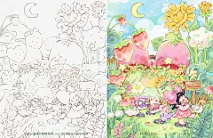 春日只为花事忙-治愈系插画_6_格格er妈妈_来自小红书网页版