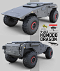 Komodo Dragon, Dipo Muh. : Hi there, here's my latest vehicle artwork and It's on 3D actually. By the way, sorry I wasn't active in here because I tried to focus only on my other (main) website which is deviantArt. It's easier for me to maintain there. Bu