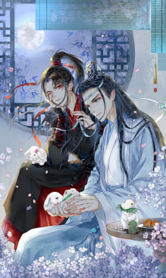 小可爱喵呜~采集到鼠绘/手绘/插画