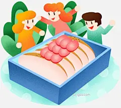 春天野餐饭盒插画图片大小3189x2835px 图片尺寸4.53 MB 来自PNG搜索网 pngss.com 免费免扣png素材下载！吃货#春天#盒饭#郊游#聚餐#卡通手绘#美食#美味#免扣png#男孩女孩#肉食#小清新#野餐#