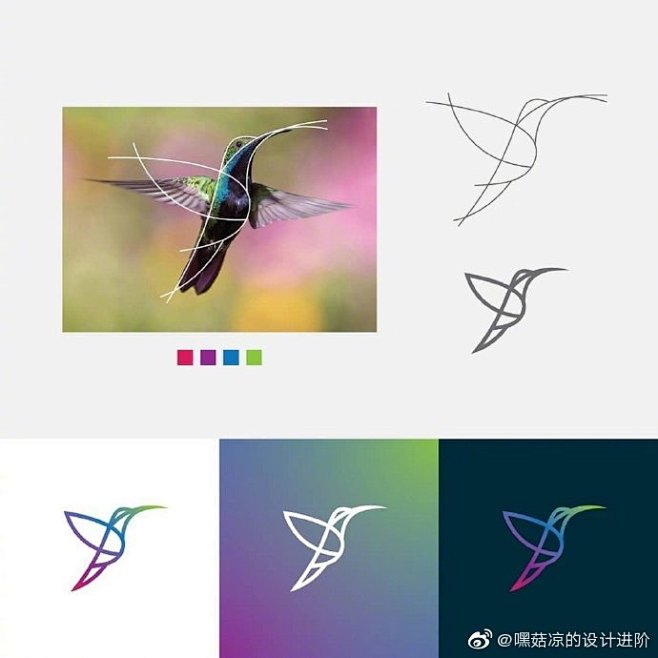 终于知道别人的 Logo 灵感都是怎么来...