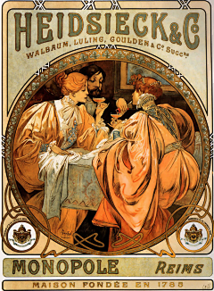 ●┃●采集到Mucha, Alphonse