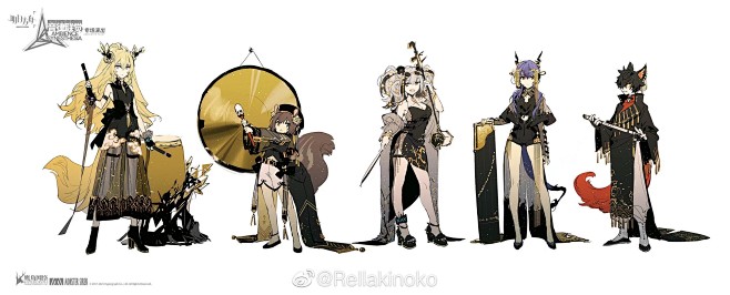 Rella 明日方舟