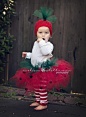 Strawberry Tutu  Costume