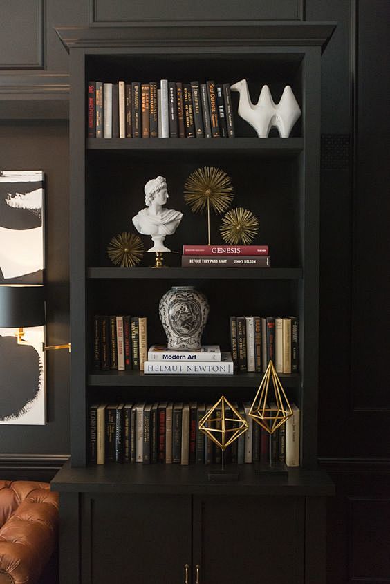 A Lovely Library. On...
