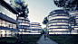 atelier thomas pucher urban terraces vienna wien viertel zwei plus designboom