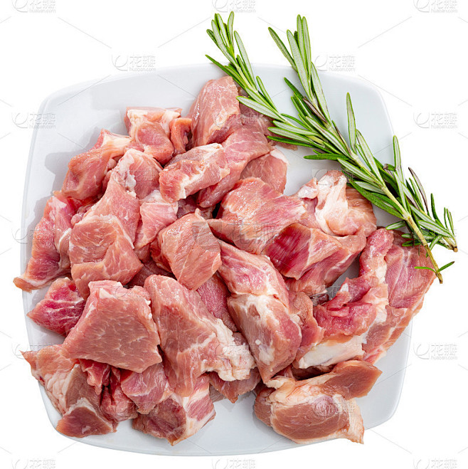 剁碎的生肉炖用