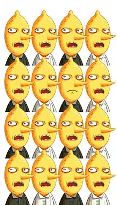 #探险时光# 无水印柠檬公爵魔性壁纸 ​