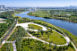 沣河（文教园段）湿地生态公园 / GVL怡境国际集团 – mooool木藕设计网