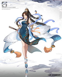 紫菜包采集到立绘
