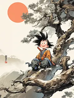 龙珠壁纸|国风 - 小红书