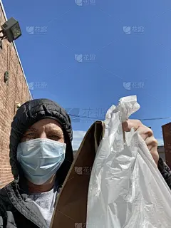 男人,食品,有序,衣服,高处,冰镐,仅男人,保护,运送