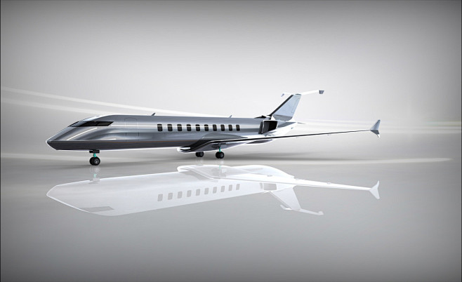 Dassault Falcon S on...