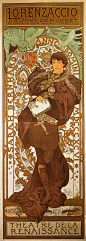 Lorenzaccio, 1896 - Alphonse Mucha